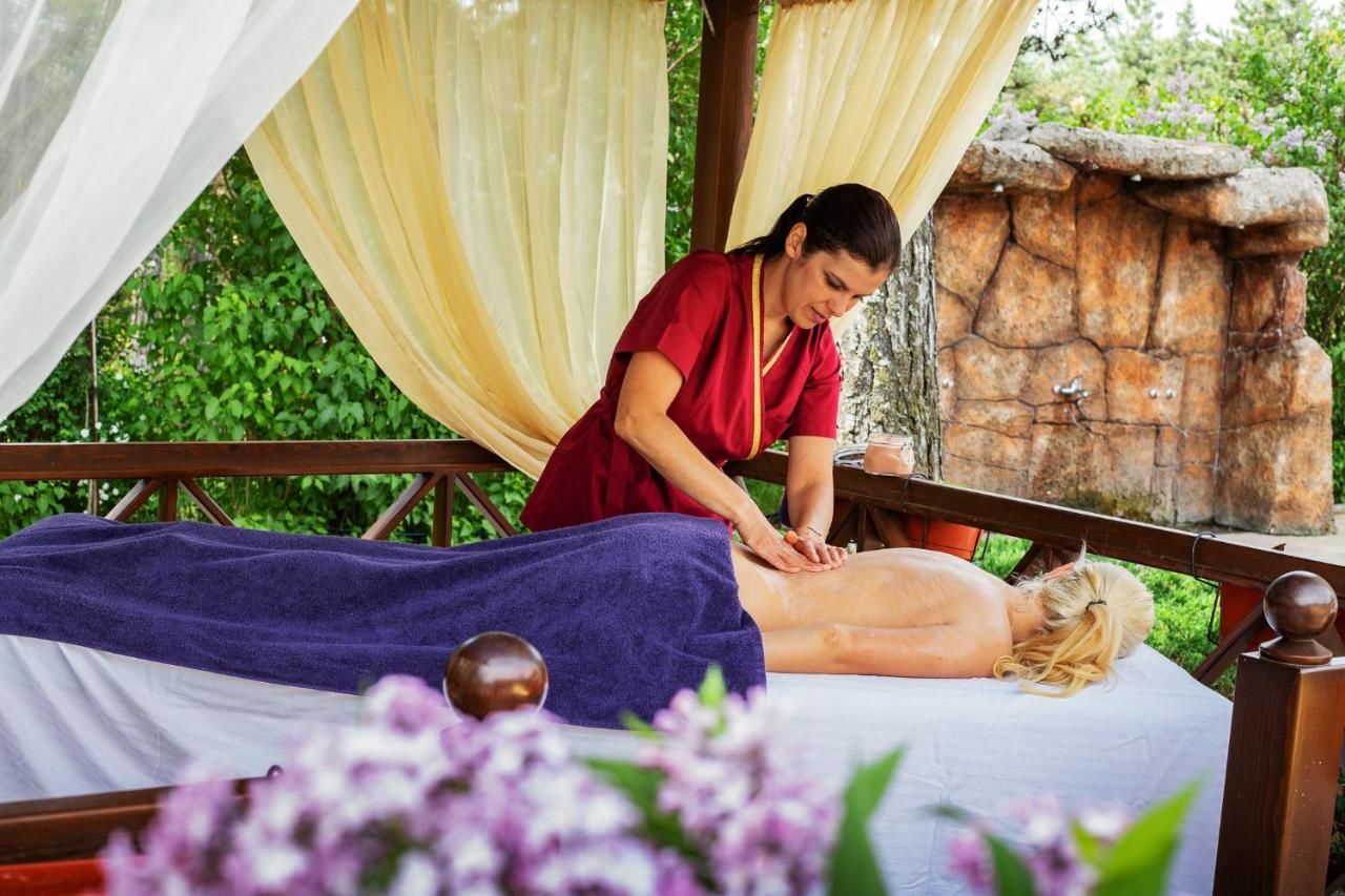 Отель Spa Hotel Dvoretsa Велинград