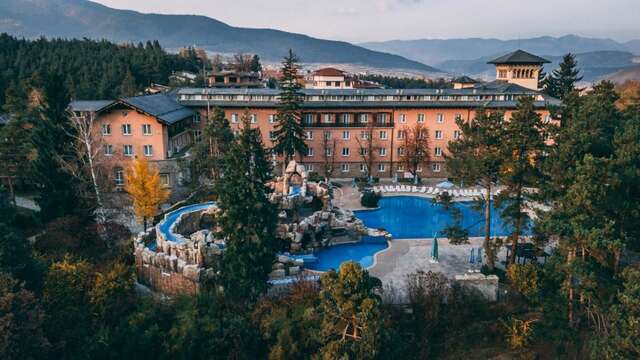 Отель Spa Hotel Dvoretsa Велинград-8